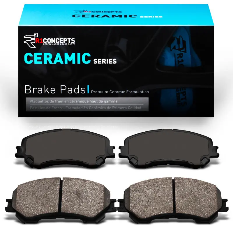 R1 14-23 Nissan X-Trail (Mexico) Front R1 Ceramic Brake Pads 1