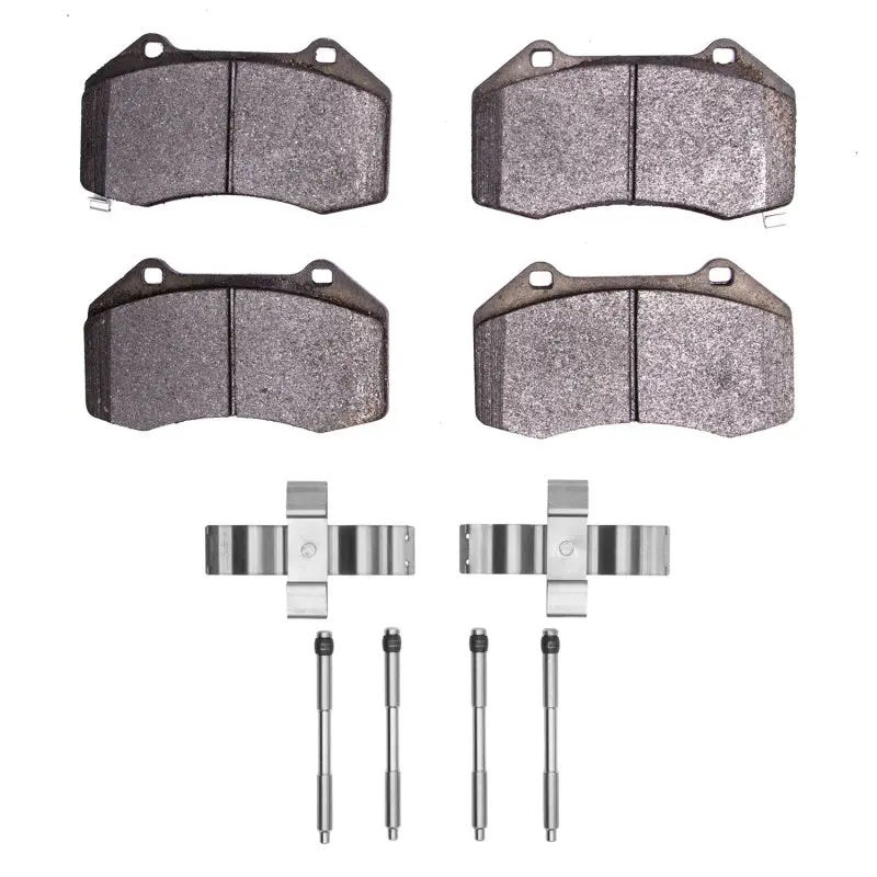 R1 16-25 Fiat 124 Spider Front Optimum Oe Pads & Hardware Kit 1