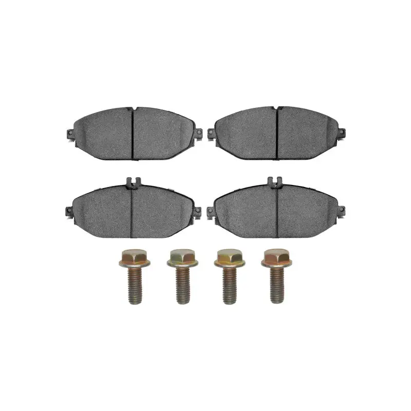 R1 15-23 Mercedes-Benz E250 Front Euro Ceramic Pads & Hardware Kit 1