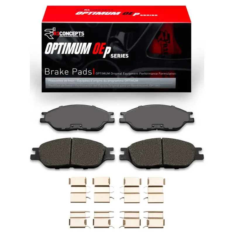 R1 99-03 Ford Windstar Front Optimum Oe Pads & Hardware Kit 1