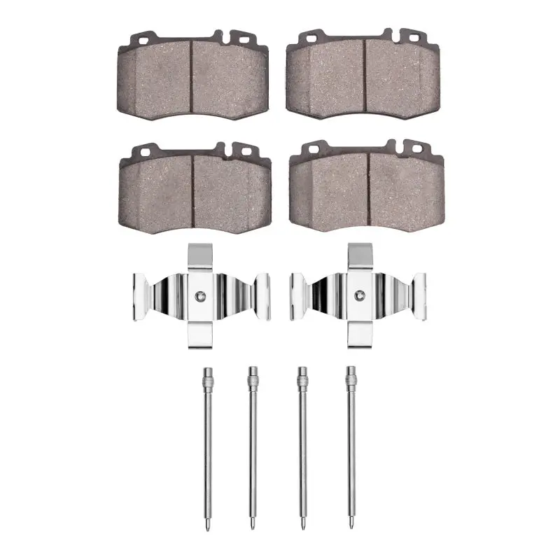 R1 03-04 Mercedes-Benz S500 Front Optimum Oe Pads & Hardware Kit 1