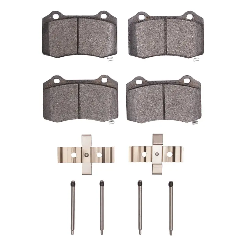 R1 2004-2024 Cadillac Cts Rear R1 Euro Ceramic Pads & Hardware Kit 1