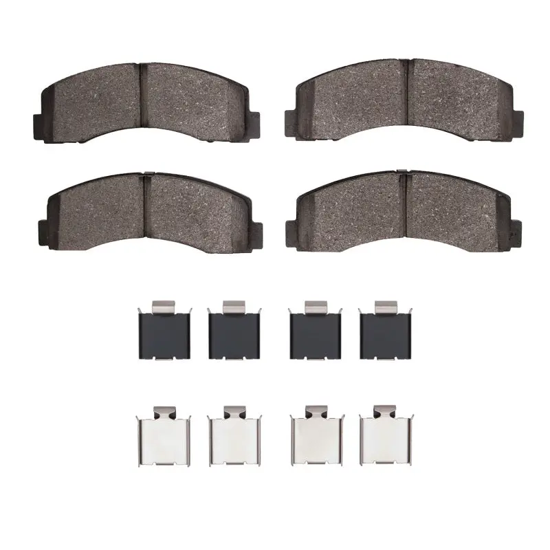 R1 2010-2021 Ford Expedition Front Performance Off-Road/Tow Brake Pads & Hardware Kit 1