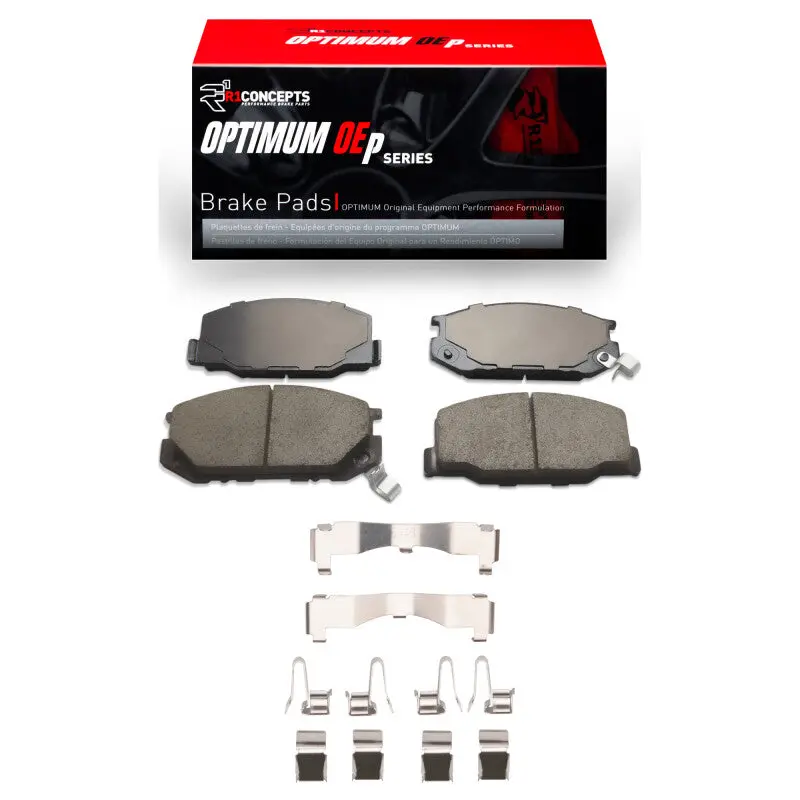 R1 1982-1985 Toyota Celica Front R1 Optimum Oe Pads & Hardware Kit 1