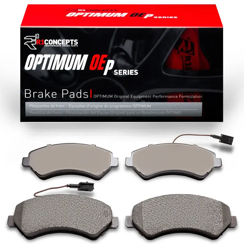 R1 14-25 Ram Promaster 2500 Front R1 Optimum Oe Brake Pads 1