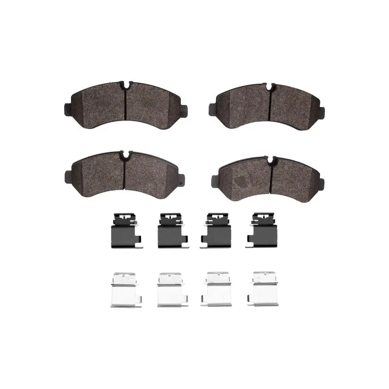 R1 -25 American Coach Patriot Rear Ceramic Pads & Hardware Kit 1