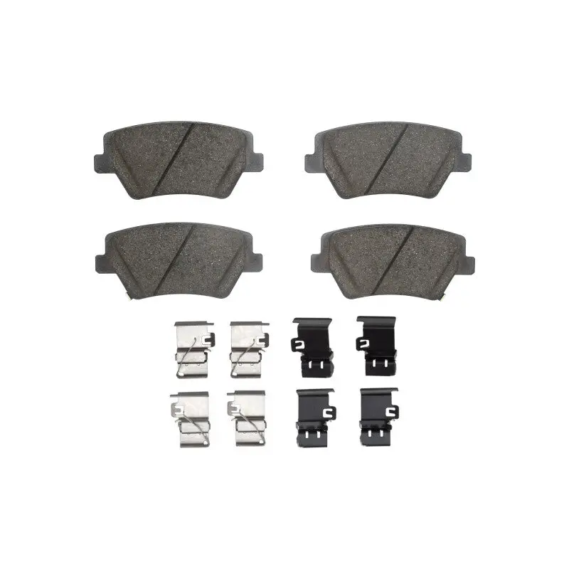 R1 25-25 Hyundai Ioniq 5 N Rear Optimum Oe Pads & Hardware Kit 1