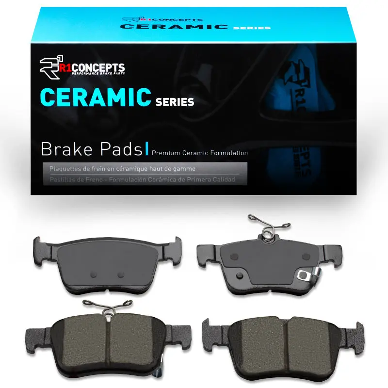 R1 16-25 Acura Rdx Rear R1 Ceramic Brake Pads 1