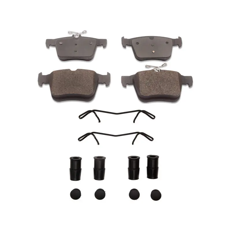 R1 2015-2025 Audi A3 Sportback E-Tron Rear R1 Optimum Oe Pads & Hardware Kit 1