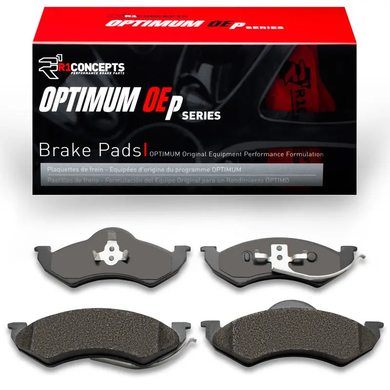 R1 98-99 Dodge Dakota Rwd Front R1 Optimum Oe Brake Pads 1