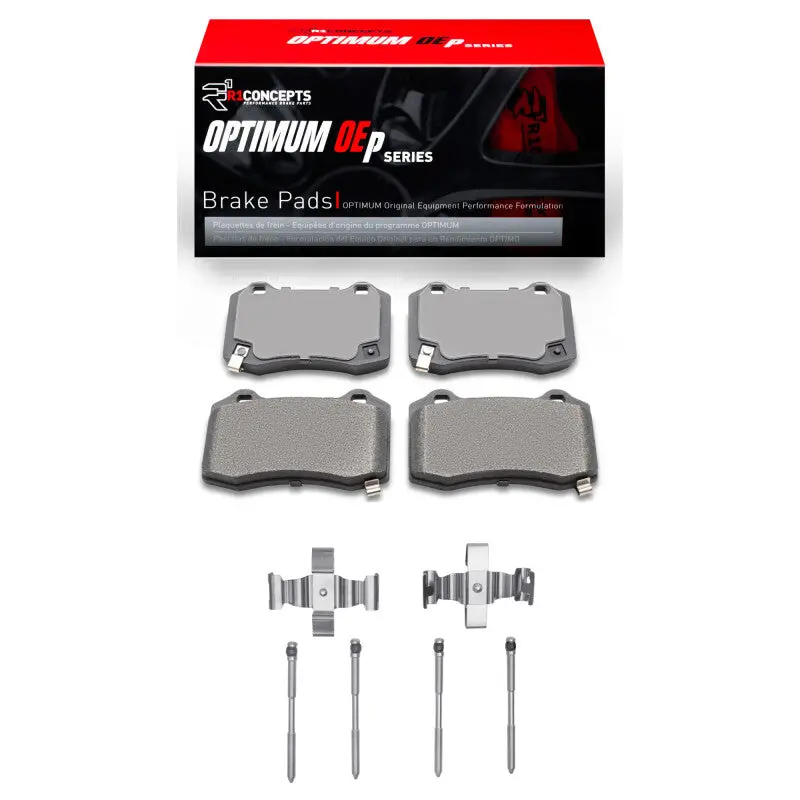 R1 18-25 Dodge Durango Rear Optimum Oe Pads & Hardware Kit 1
