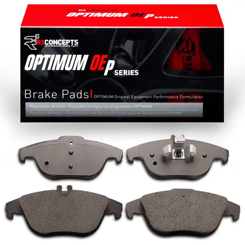 R1 10-15 Mercedes-Benz Glk350 Rear Optimum Oe Brake Pads 1