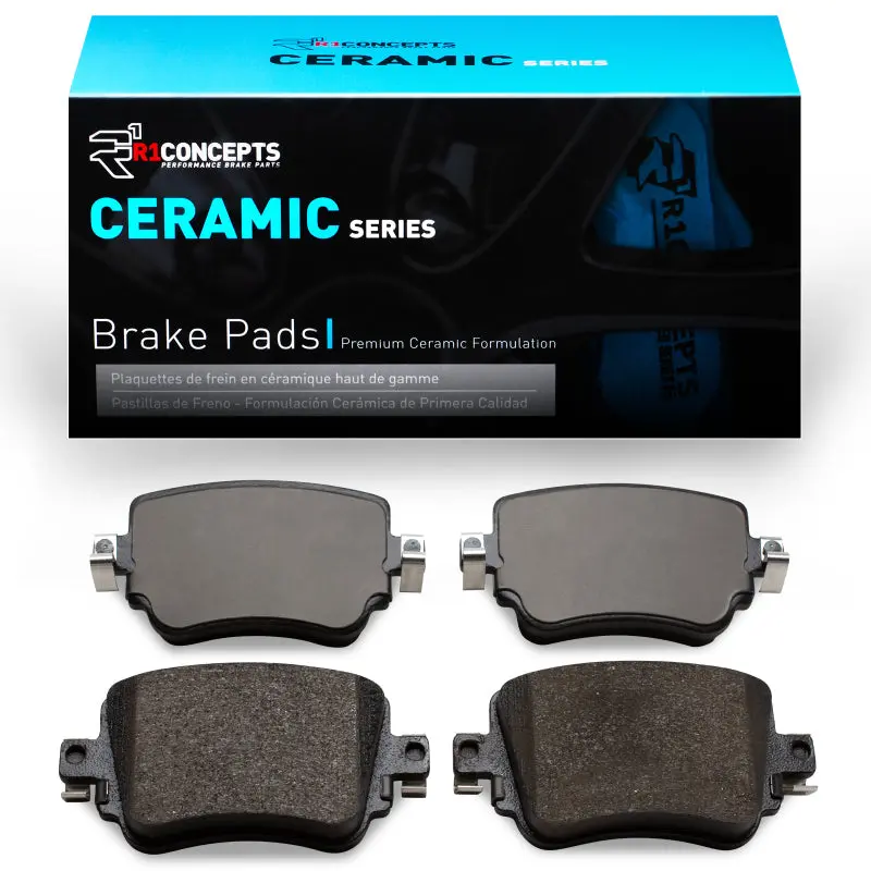 R1 15-22 Audi Q3 Rear R1 Ceramic Brake Pads 1