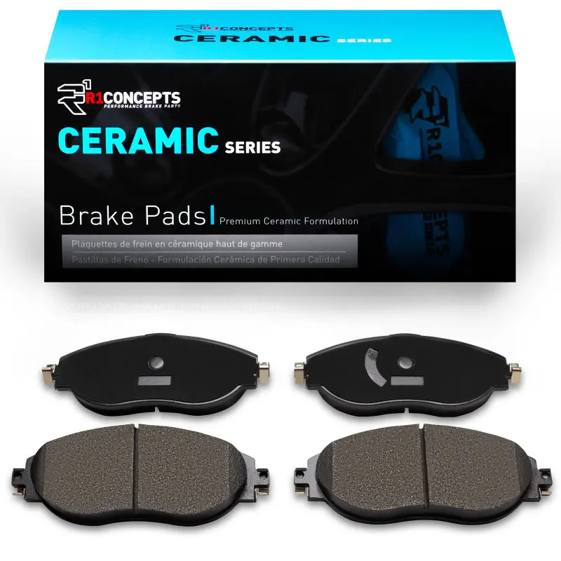 R1 18-25 Audi Q3 Front R1 Ceramic Brake Pads 1