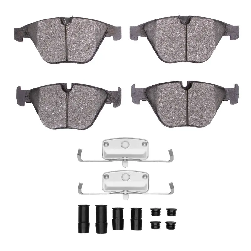 R1 07-16 Bmw 335I Front Optimum Oe Pads & Hardware Kit 1