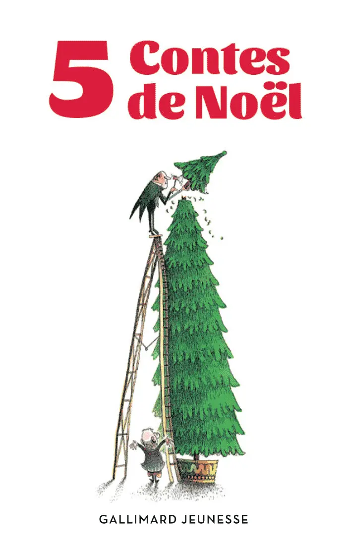 5 Contes De Noël (La Magie De Noel / Pile Poil / Les Elfes Et Le Cordonnier/ Melrose Et Croc / Le Sapin De Monsieur Jacobi) 1