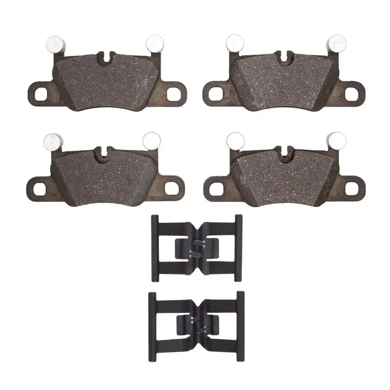 R1 2010-2023 Porsche 911 Rear R1 Semi Met Pads & Hardware Kit 1