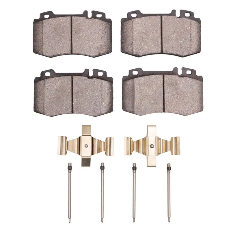 R1 93-06 Mercedes-Benz Cls500 Front Optimum Oe Pads & Hardware Kit 1