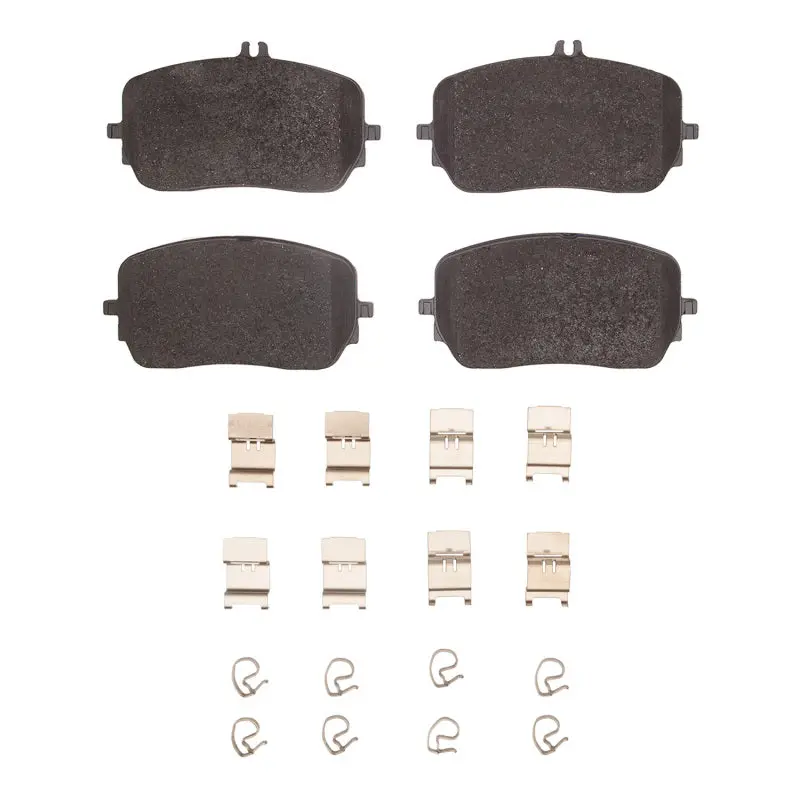 R1 2020-2026 Mercedes-Benz Gle450e Front R1 Euro Ceramic Pads & Hardware Kit 1