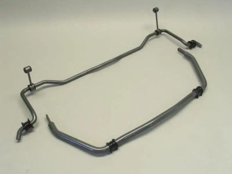 Progress Tech 05-10 Ford Mustang V6/V8 Front Sway Bar (Tubular 35Mm - Adjustable) 1