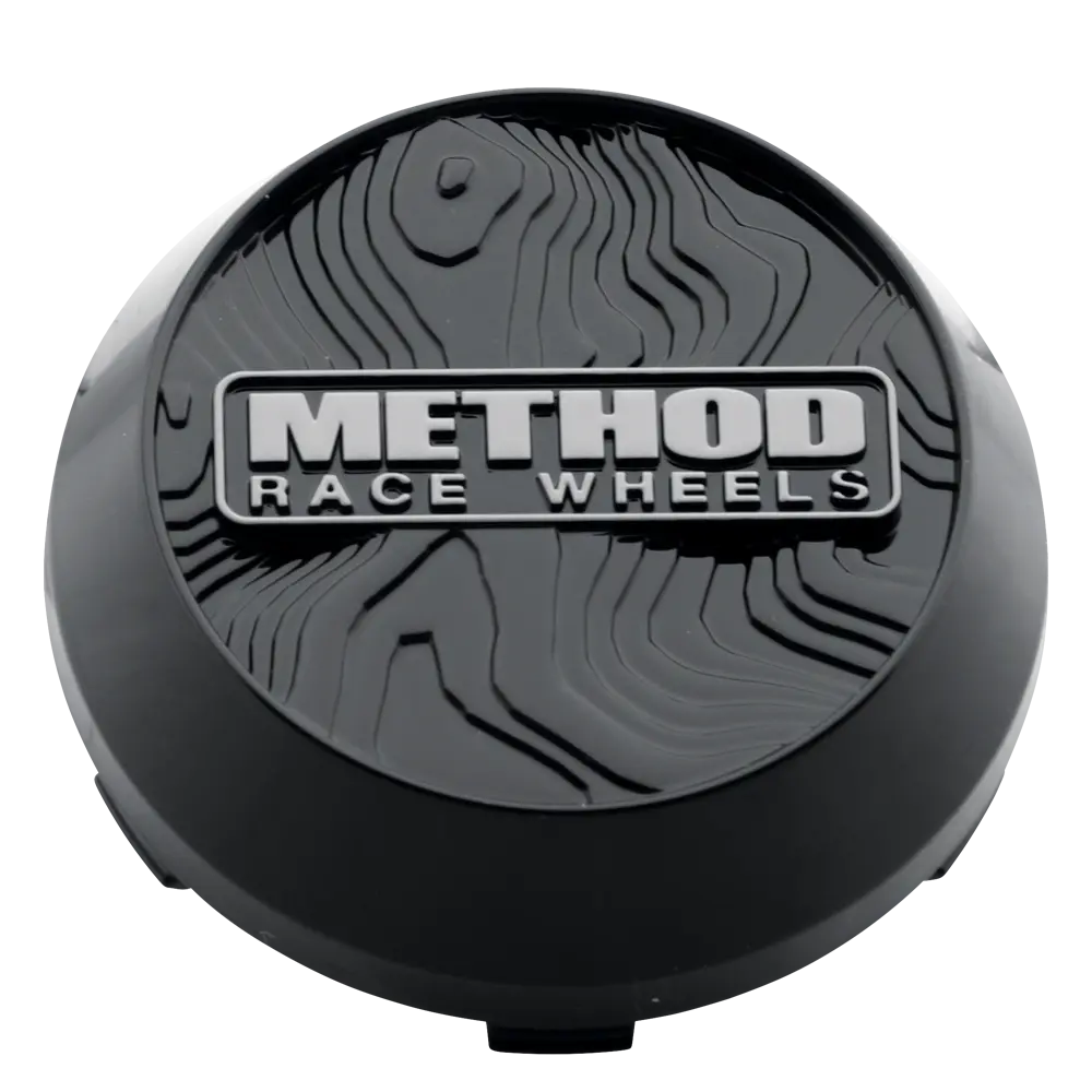 Center Cap | Topo Utv Snap-In | Black 1