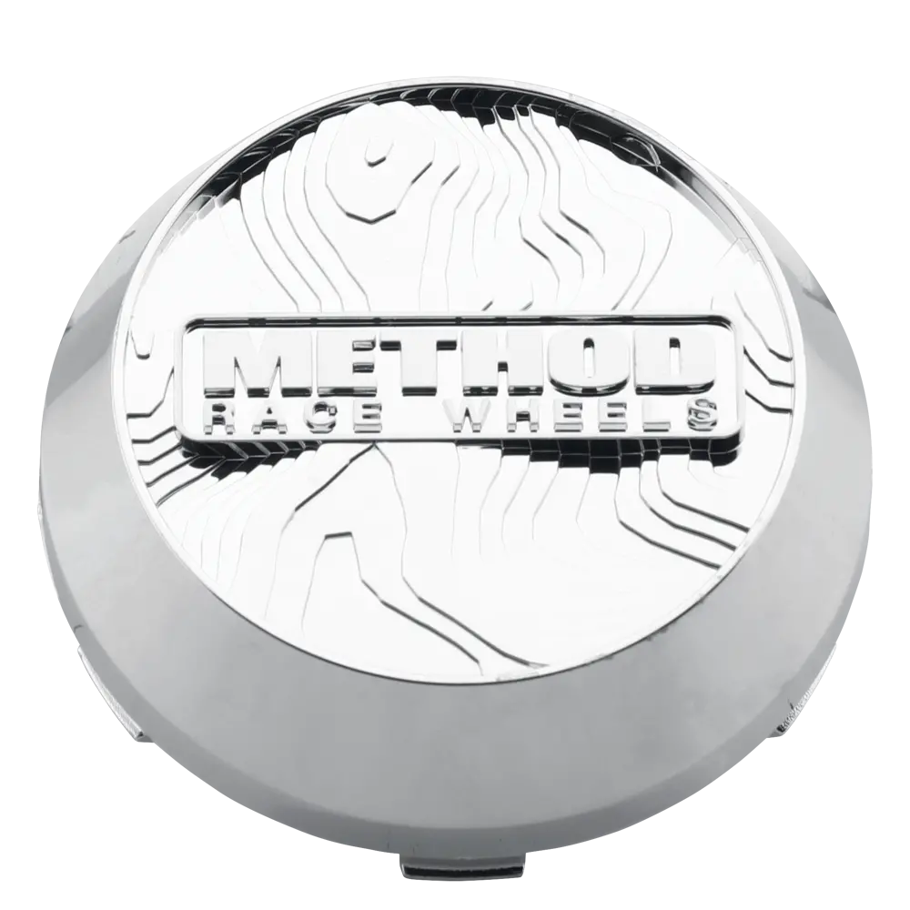 Center Cap | Topo Utv Snap-In | Chrome 1