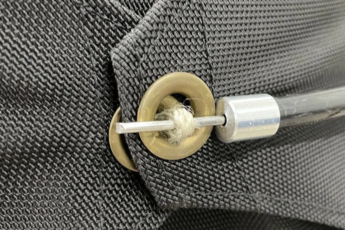 Parachute Cable Billet End Cap 14-00009 1