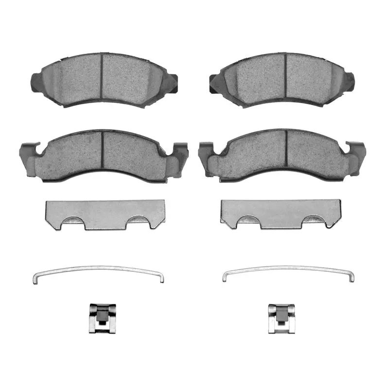 R1 1972-1980 American Motors Ambassador Front R1 Semi Met Pads & Hardware Kit 1