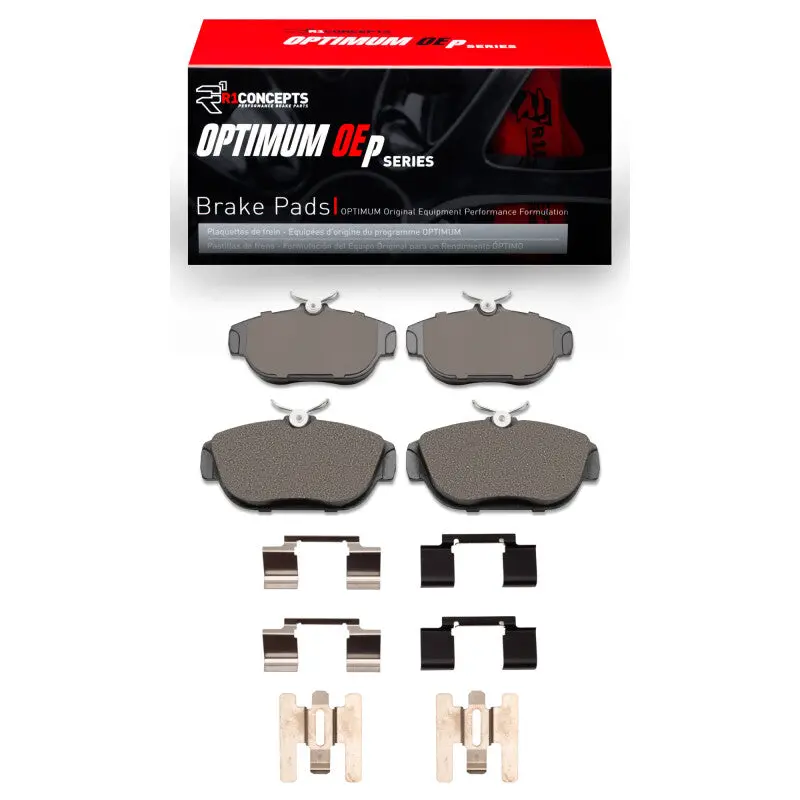 R1 91-98 Volvo 940 Front Optimum Oe Pads & Hardware Kit 1
