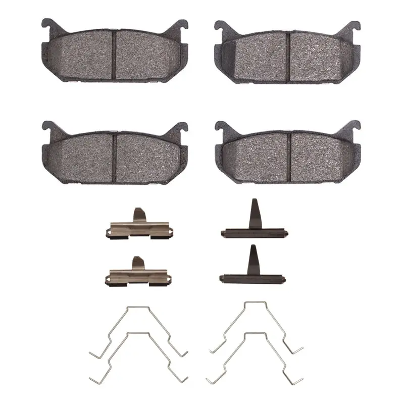 R1 93-02 Ford Probe Rear Optimum Oe Pads & Hardware Kit 1
