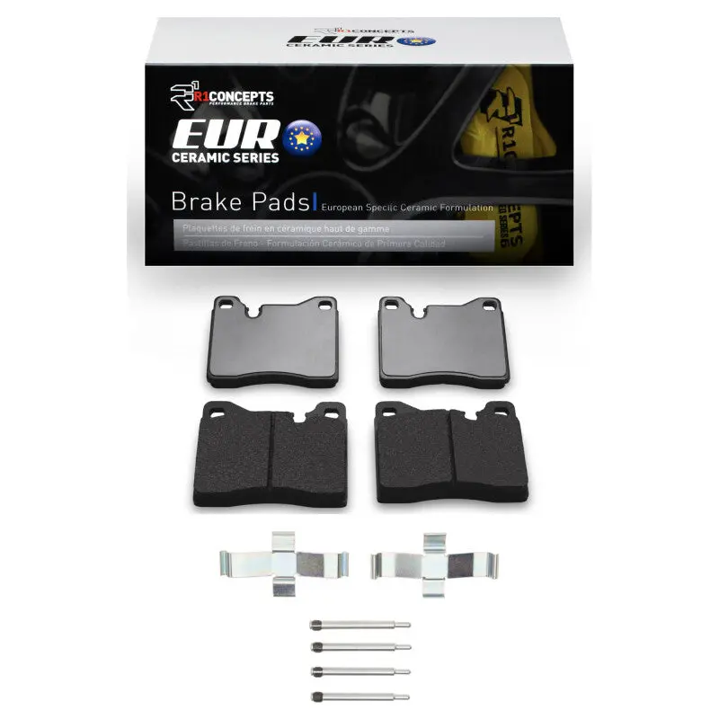 R1 69-76 Bmw Bavaria Front Euro Ceramic Pads & Hardware Kit 1