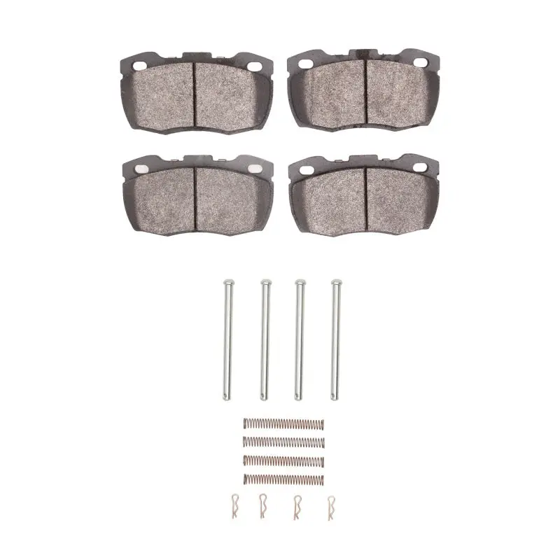 R1 1994-1997 Land Rover Defender 90 Front R1 Semi Met Pads & Hardware Kit 1