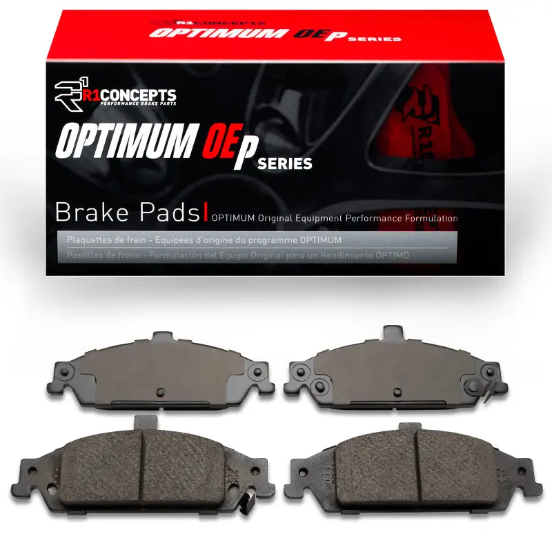 R1 97-05 Chevrolet Classic Front R1 Optimum Oe Brake Pads 1