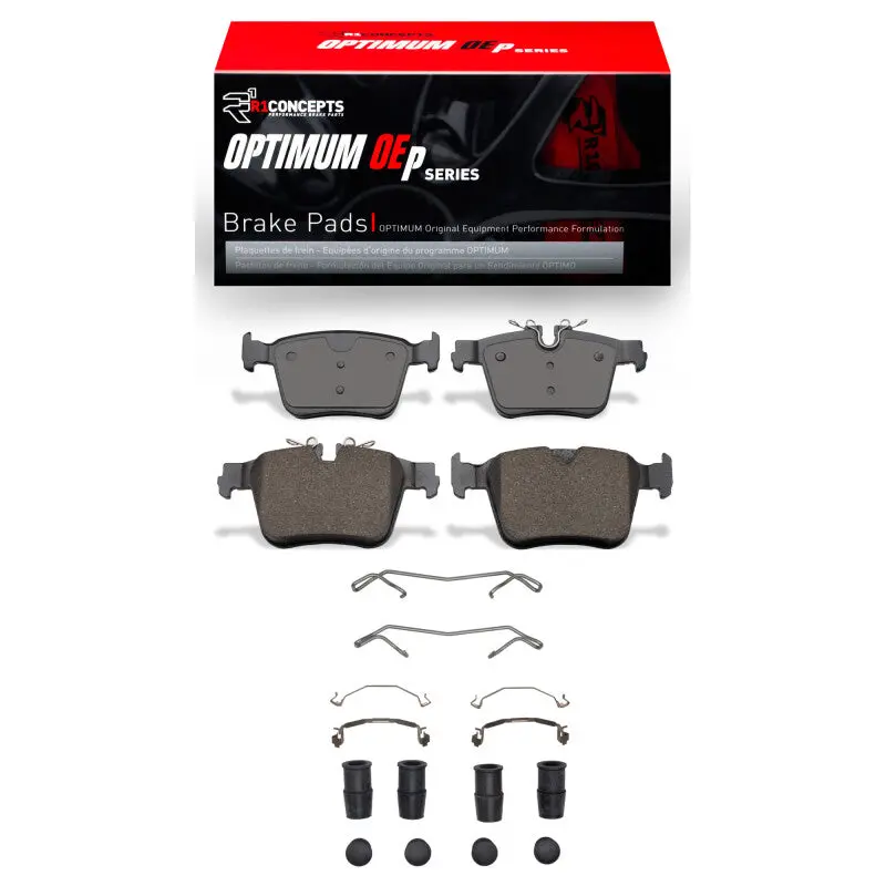 R1 -26 Volvo Xc90 Rear Optimum Oe Pads & Hardware Kit 1