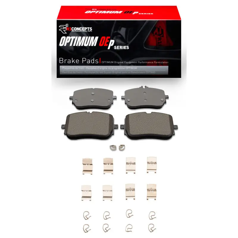 R1 19-26 Mercedes-Benz A220 Front Optimum Oe Brake Pads & Hardware Kit 1