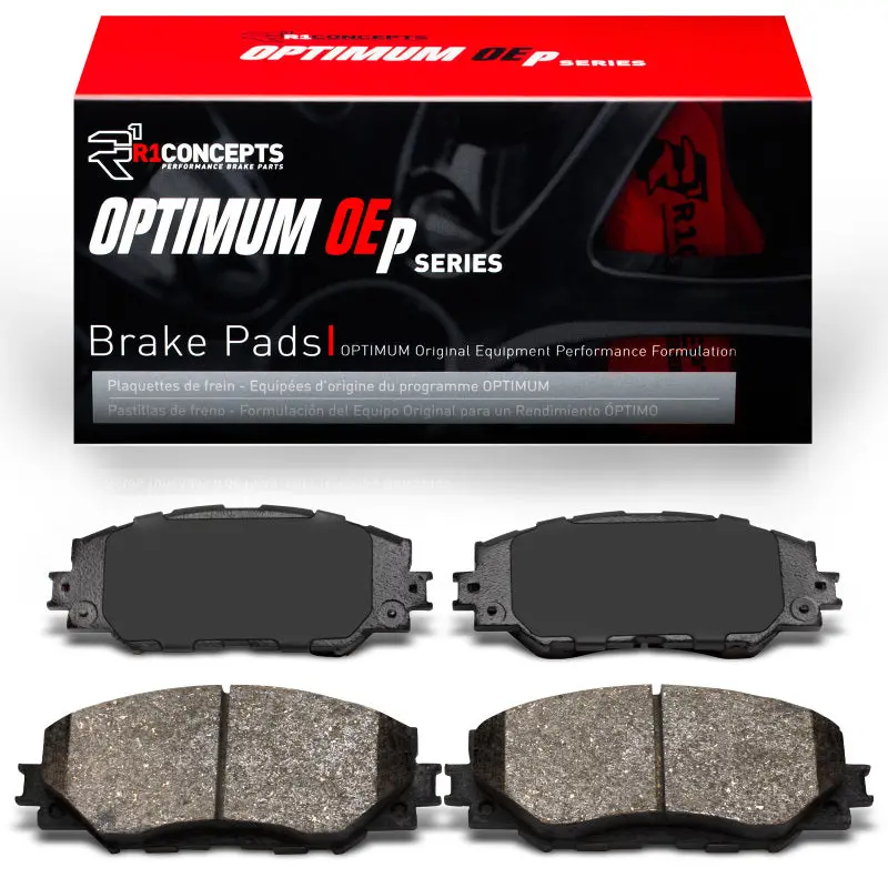 R1 06-19 Lexus Hs250h Front R1 Ceramic Brake Pads 1