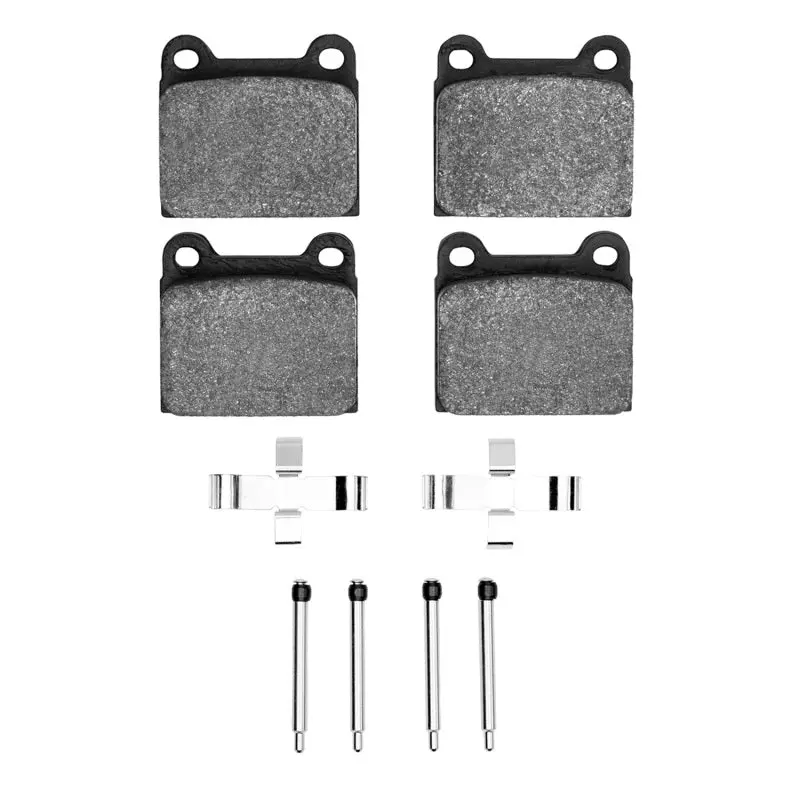 R1 63-65 Porsche 356 Front Semi Met Pads & Hardware Kit 1