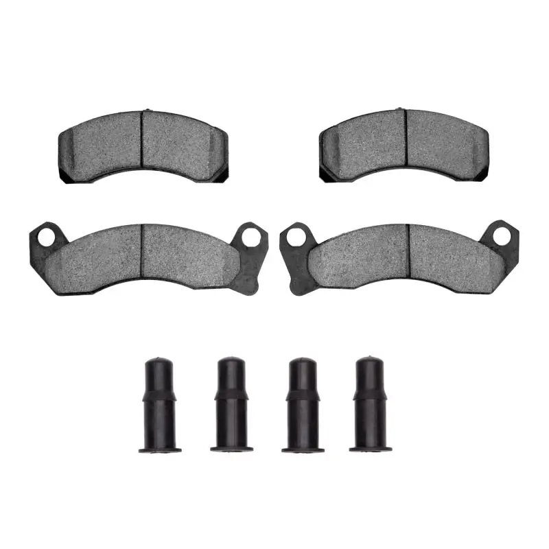 R1 1981-1994 Ford Ltd Front R1 Semi Met Pads & Hardware Kit 1
