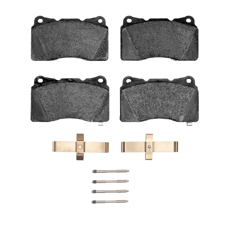 R1 04-08 Acura Tl Front Semi Met Pads & Hardware Kit 1