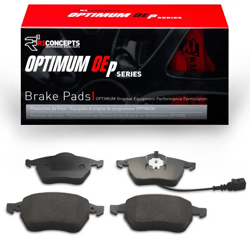 R1 99-10 Volkswagen Beetle Front R1 Optimum Oe Brake Pads 1