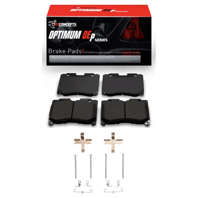 R1 1993-1998 Toyota Supra Front R1 Optimum Oe Pads & Hardware Kit 1
