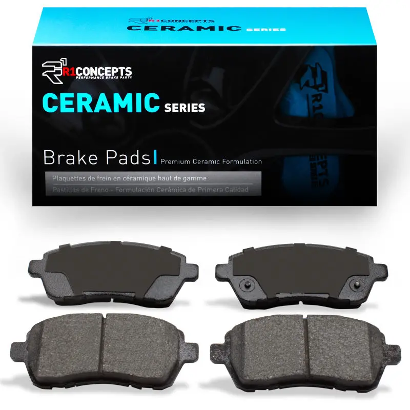 R1 11-23 Ford Fiesta (Usa/Canada) Front R1 Ceramic Brake Pads 1