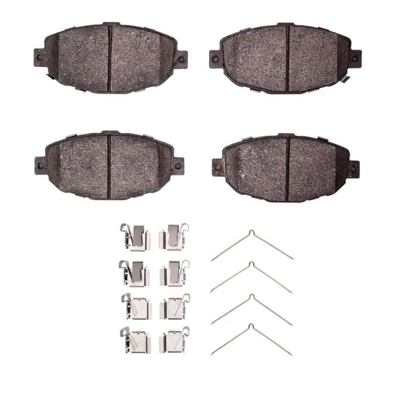 R1 92-00 Lexus Sc300 Front Optimum Oe Pads & Hardware Kit 1