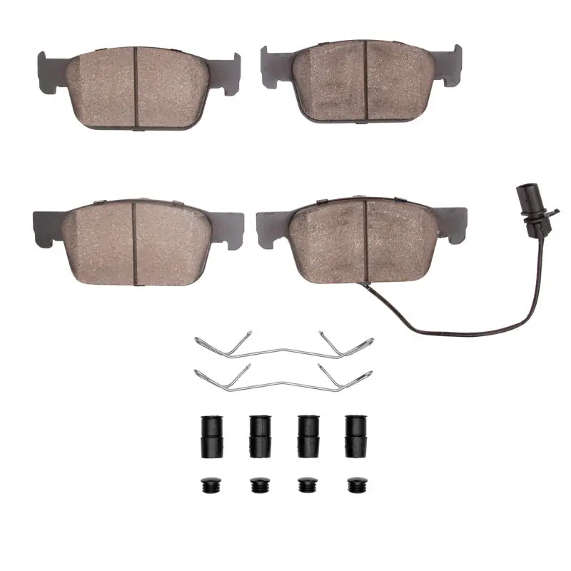 R1 2016-2025 Audi A4 (Mexico) Front R1 Optimum Oe Pads & Hardware Kit 1