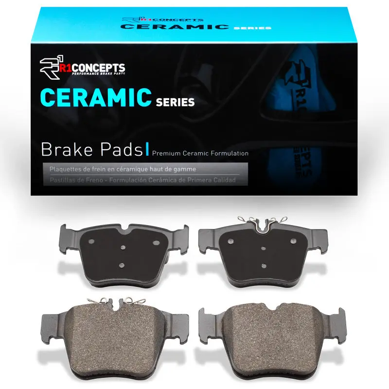 R1 16-23 Mercedes-Benz C450 Amg Rear R1 Ceramic Brake Pads 1