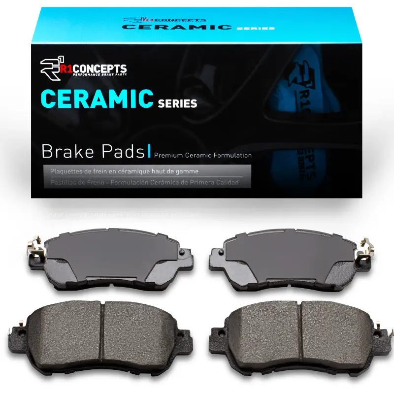 R1 17-25 Nissan Versa Front R1 Ceramic Brake Pads 1