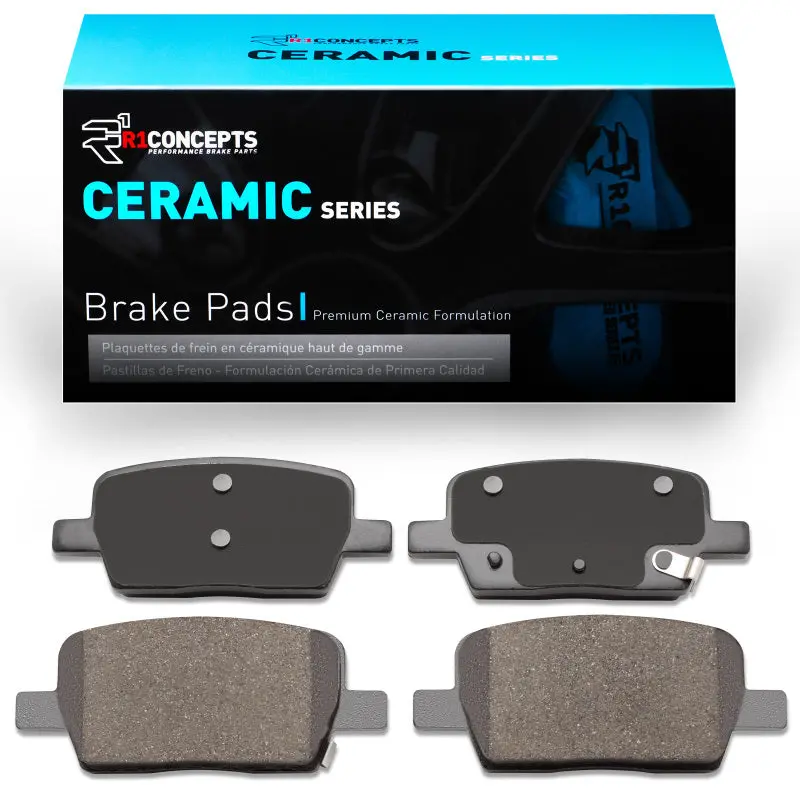 R1 16-24 Buick Enclave Rear R1 Ceramic Brake Pads 1