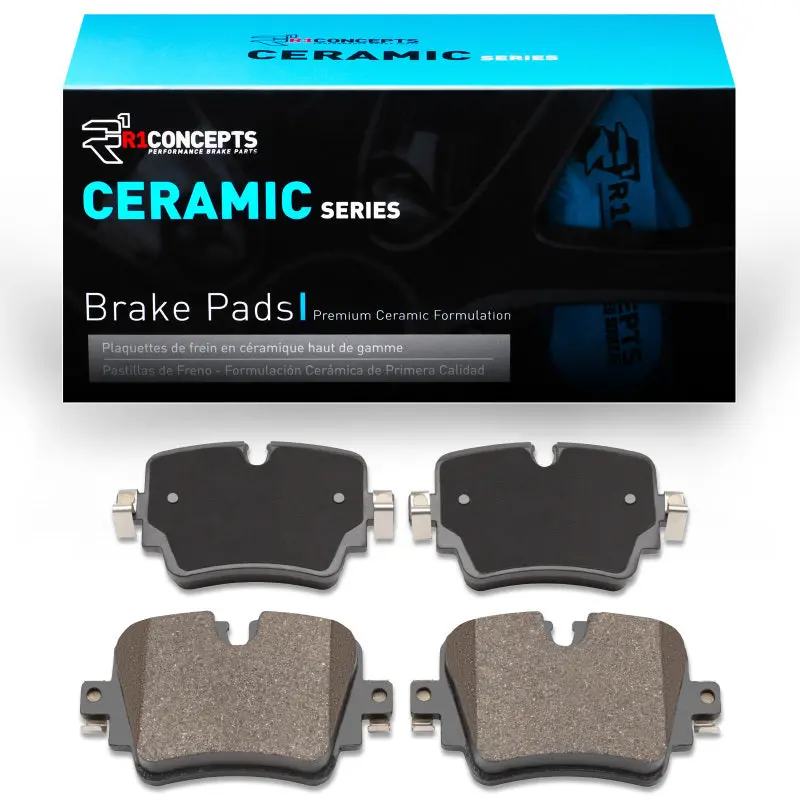 R1 14-21 Jaguar F-Type Rear R1 Ceramic Brake Pads 1