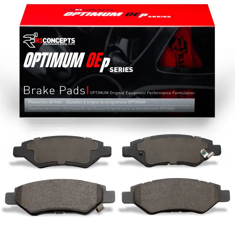 R1 08-16 Cadillac Cts Rear R1 Optimum Oe Brake Pads 1