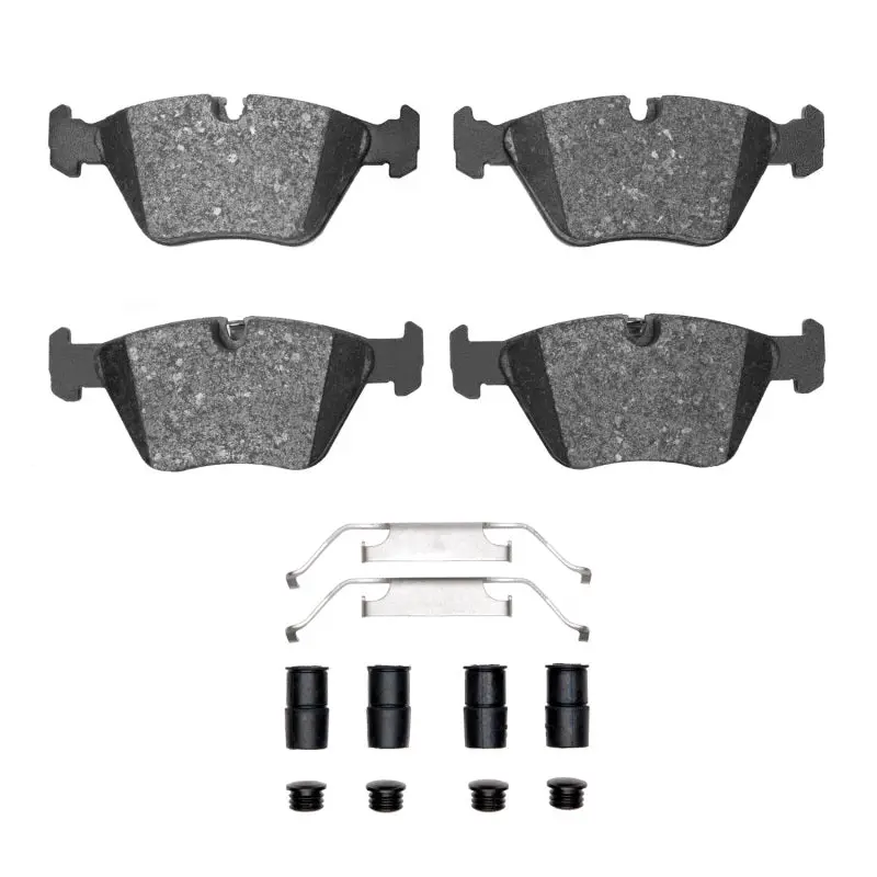 R1 2001-2008 Bmw 330I Front R1 Optimum Oe Pads & Hardware Kit 1
